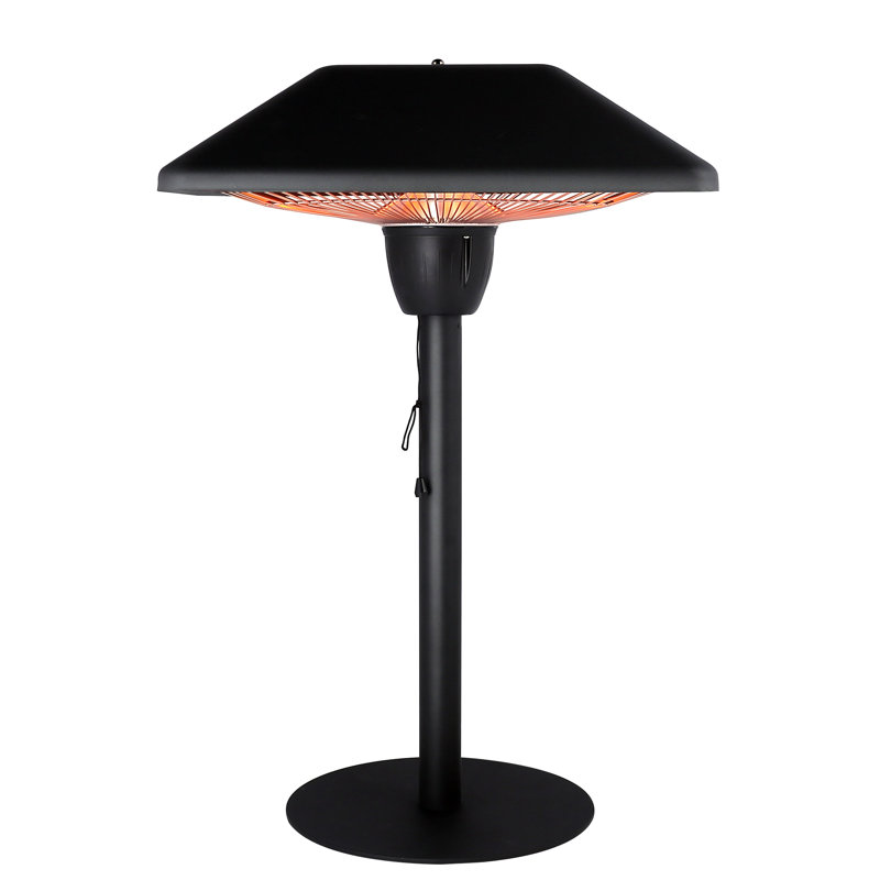 ZACHVO 1500 Watt Electric Tabletop Patio Heater & Reviews Wayfair